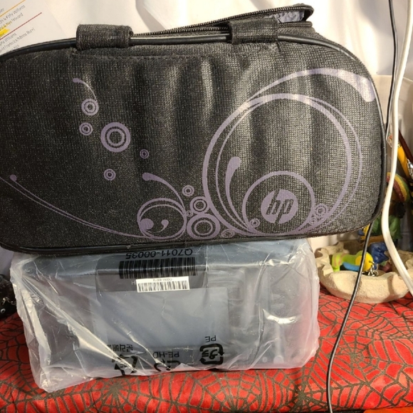 New HP Photosmart A640 Series With Powers Supply And Case. StillFactorySealed. - Picture 1 of 8